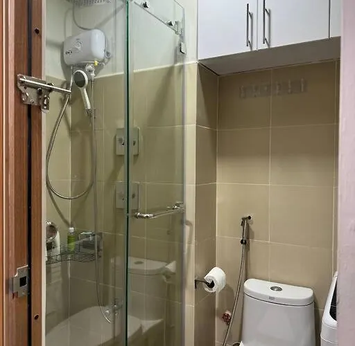 2br Unit In Smdc Shore 3 With Pool Access Apartment Manila