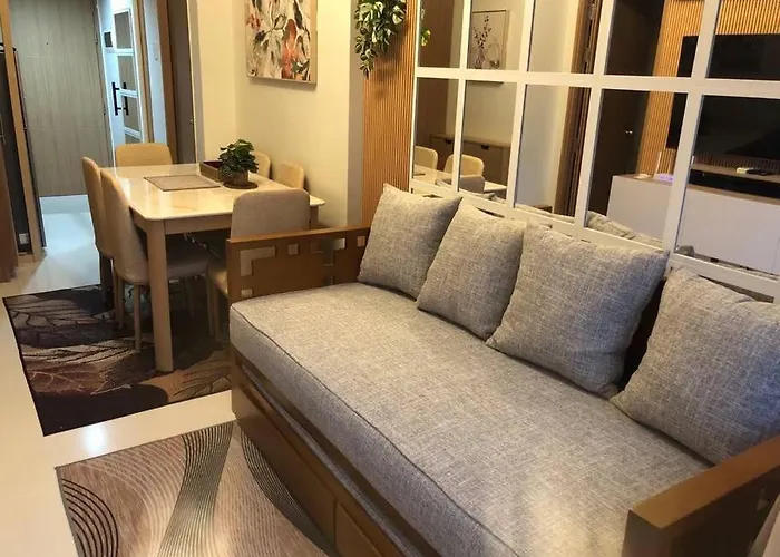 2br Unit In Smdc Shore 3 With Pool Access Apartment