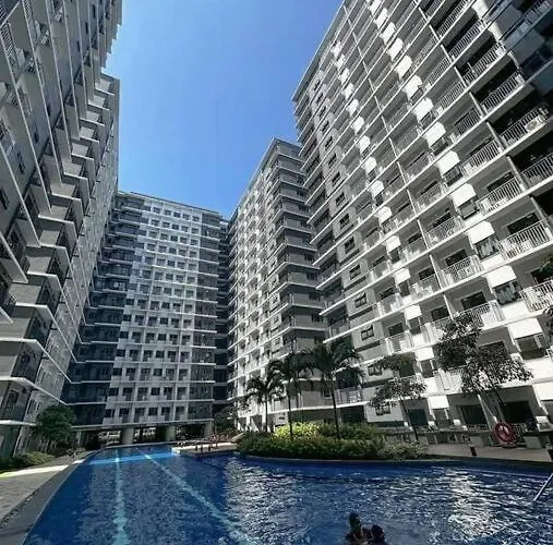 2br Unit In Smdc Shore 3 With Pool Access Apartment *